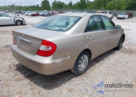 2002 Toyota Camry Le из США, поврежденный, VIN 4T1BE32K82U564870